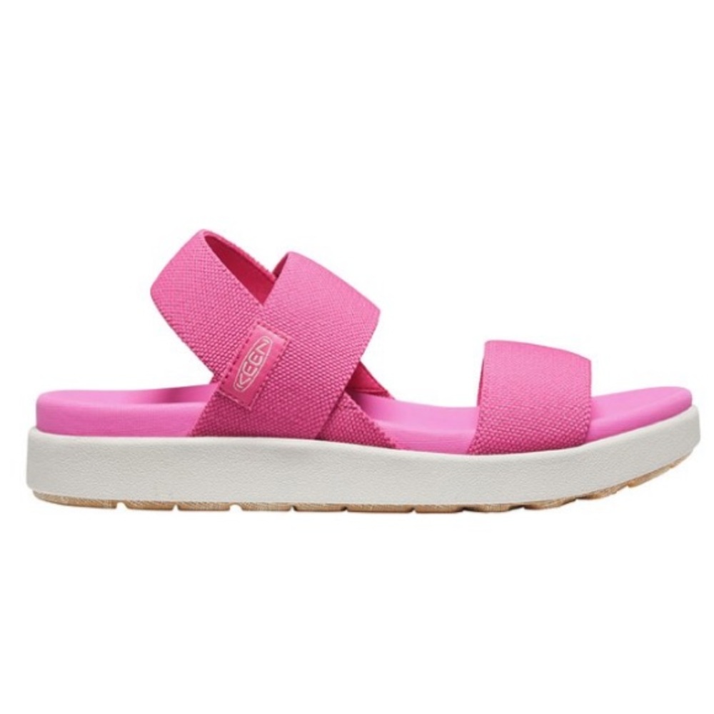 SOLD NWT Keen Pink Peacock & Vapor Elle Arch Support Machine Washable Sandal - Picture 5 of 15